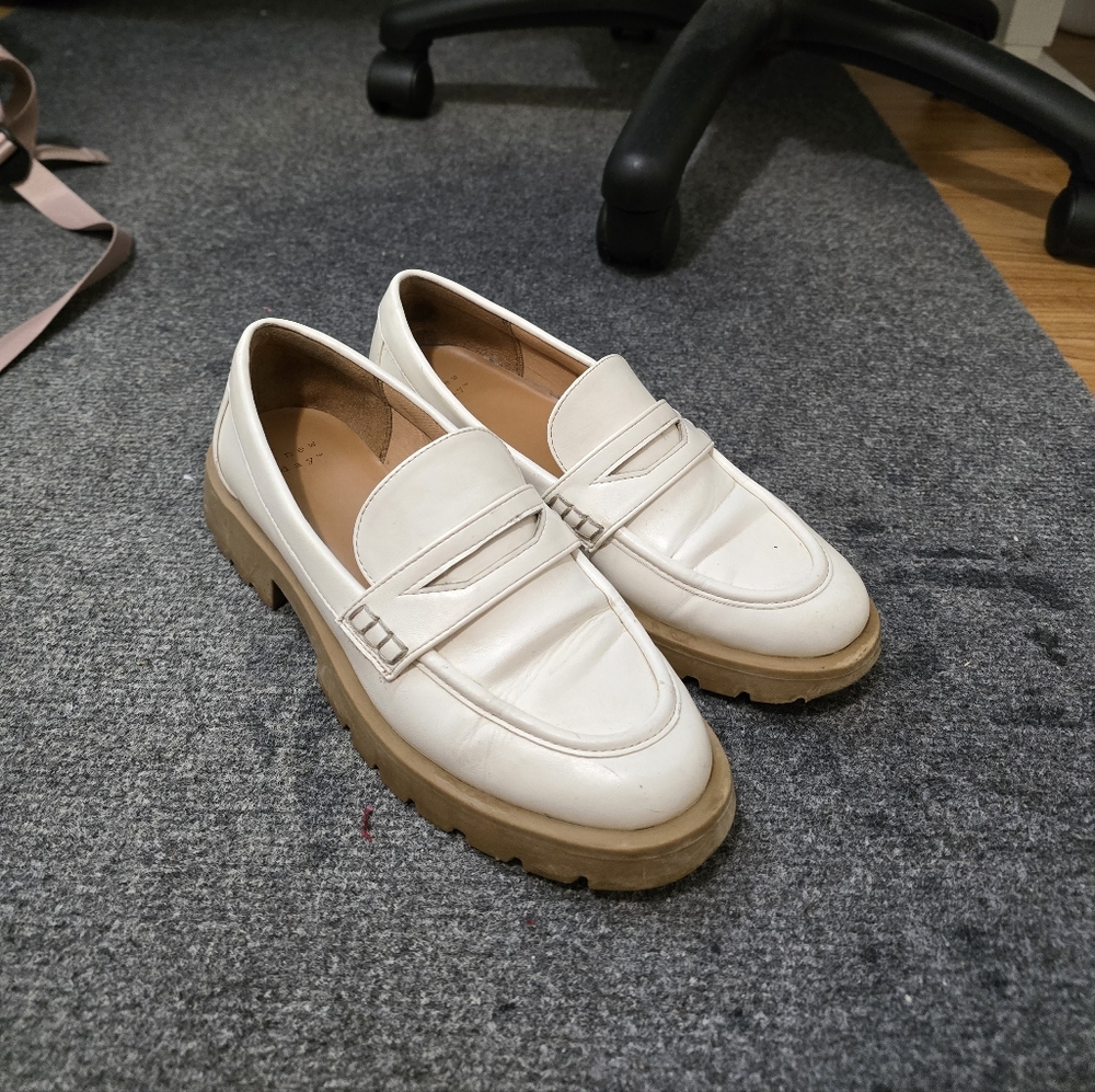 A New Day Lug Sole Loafers (7.5)